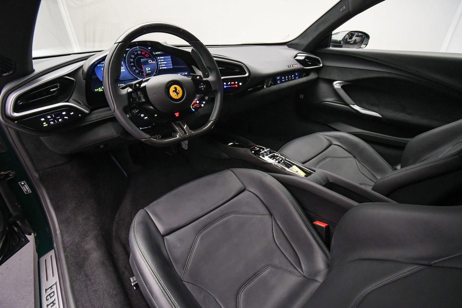 Certified 2025 Ferrari 296 GTB image 11