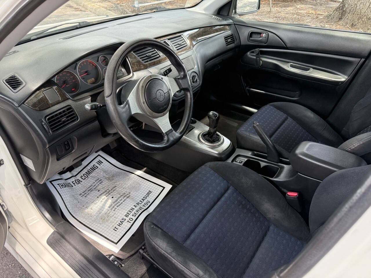 Used 2004 Mitsubishi Lancer Evolution RS AWD/4WD image 16