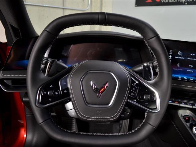New 2026 Chevrolet Corvette Stingray Preferred Cpe w/ Z51 Performance Package image 13