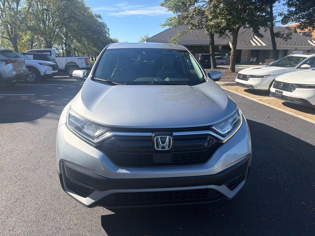 Certified 2021 Honda CR-V EX-L image 3