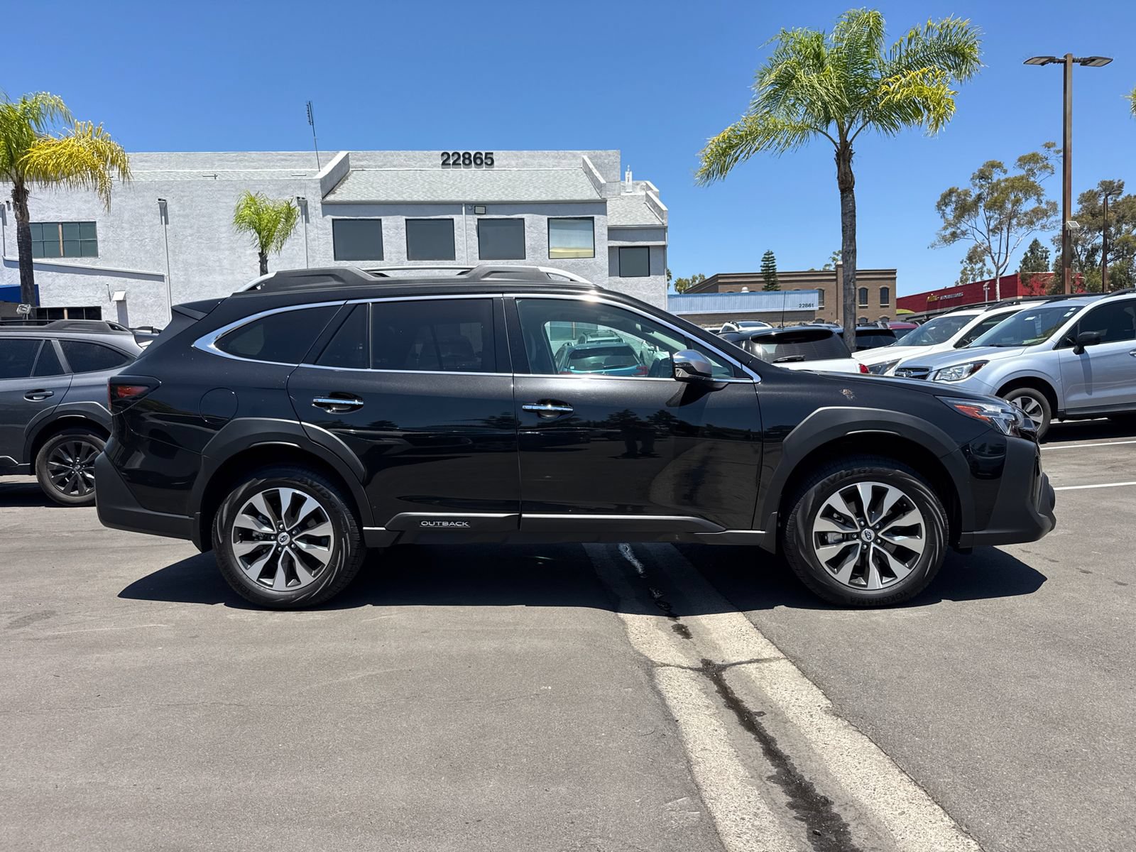 Certified 2024 Subaru Outback Touring XT AWD/4WD image 5