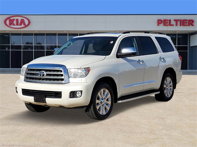 Used 2017 Toyota Sequoia Platinum image 3