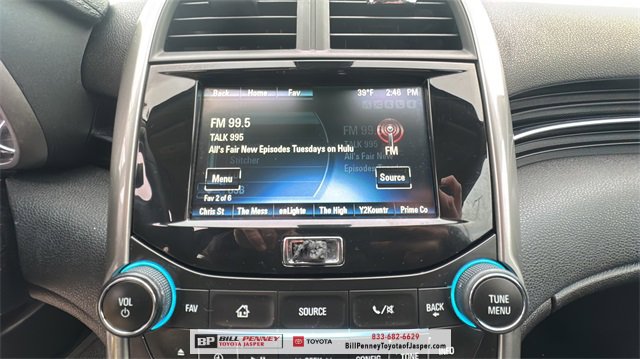 Used 2015 Chevrolet Malibu LT w/ Power Convenience Package image 13