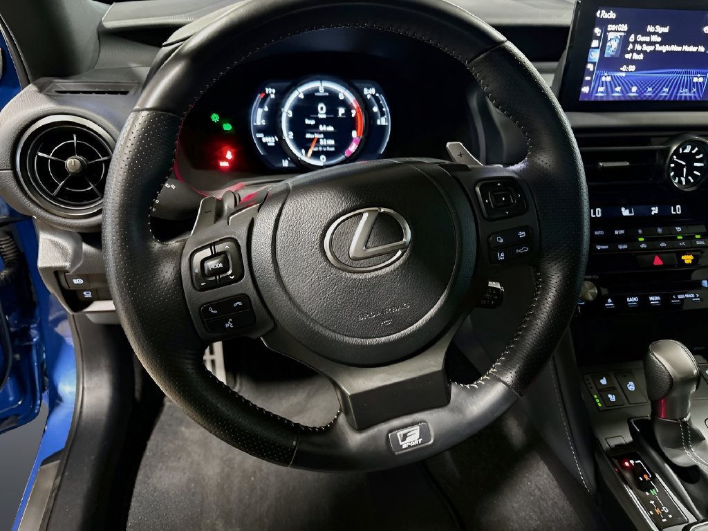 Used 2023 Lexus IS 350 F Sport w/ Navigation Package RWD image 11