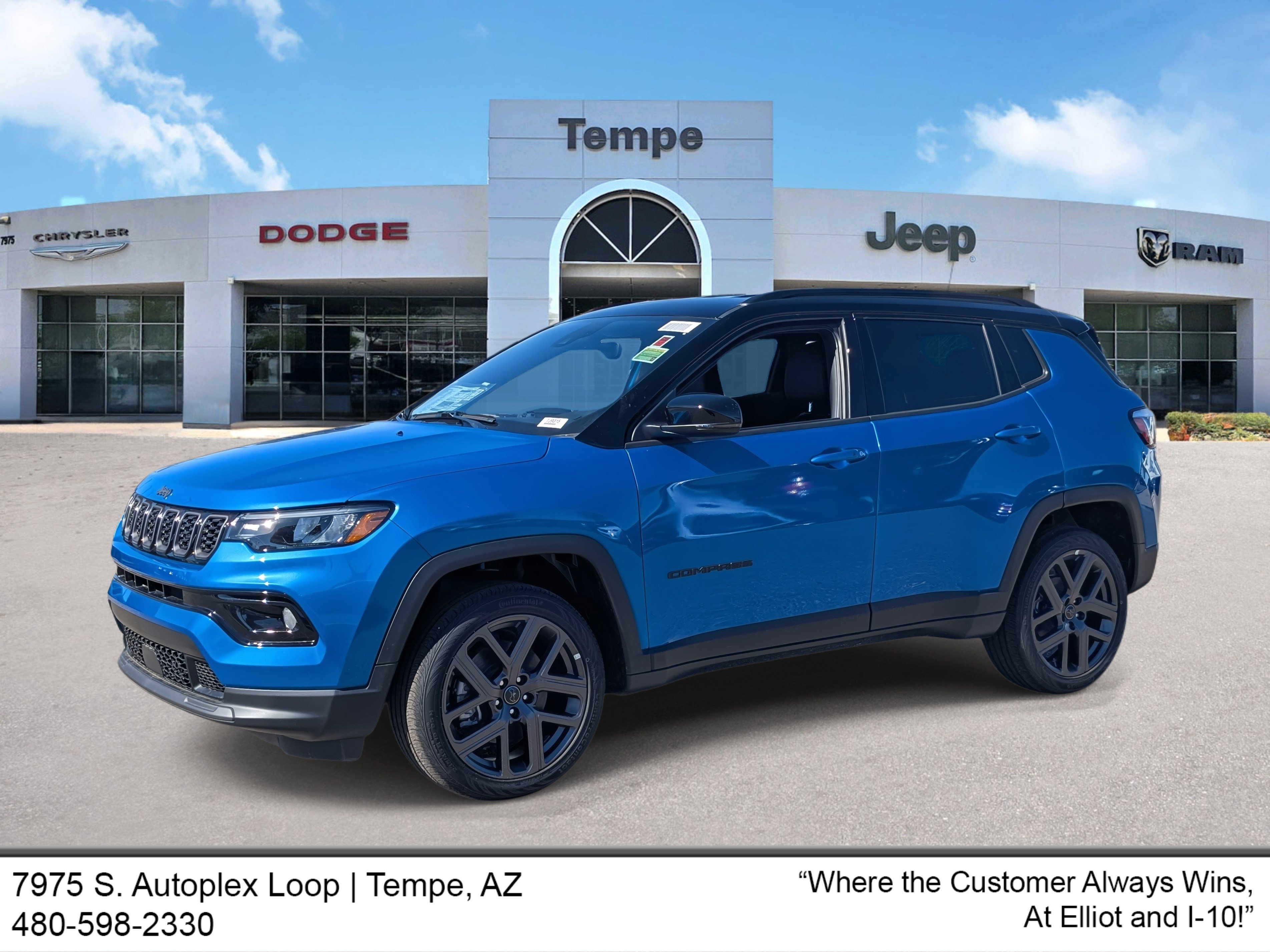 New 2026 Jeep Compass Limited