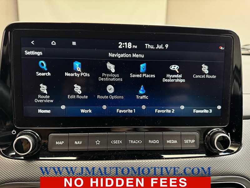 Used 2023 Hyundai Kona Limited AWD/4WD image 24