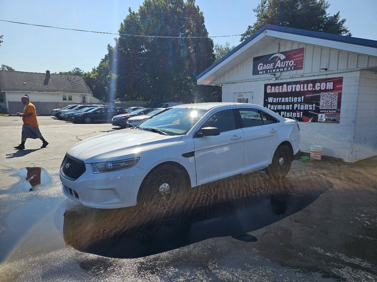 Used 2016 Ford Taurus Police Interceptor AWD image 5
