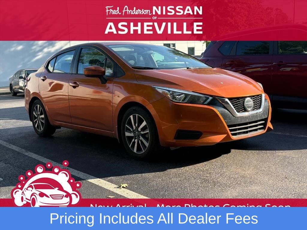 Used 2020 Nissan Versa SV