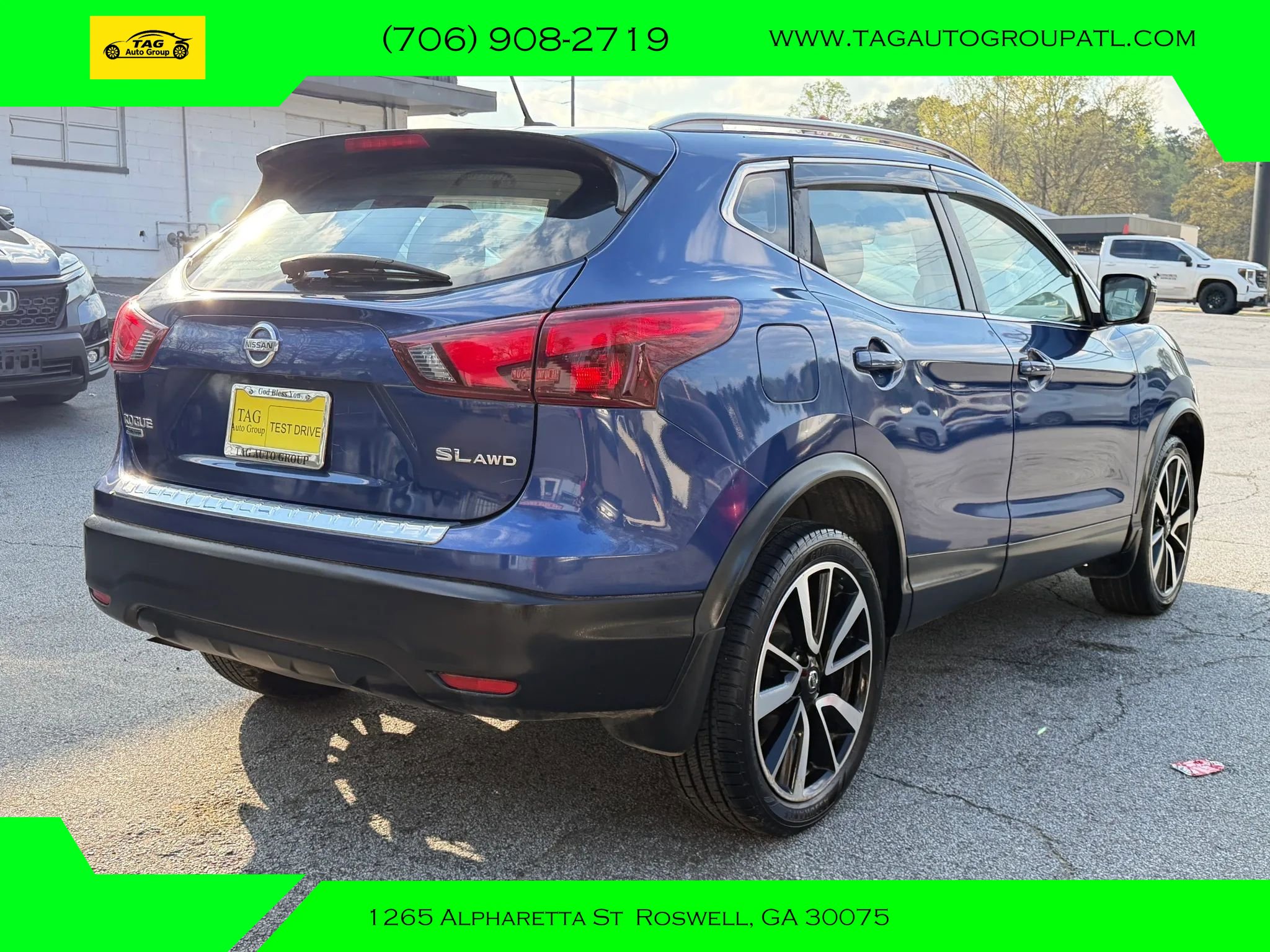 Used 2018 Nissan Rogue Sport SL w/ SL Premium Package AWD/4WD image 7