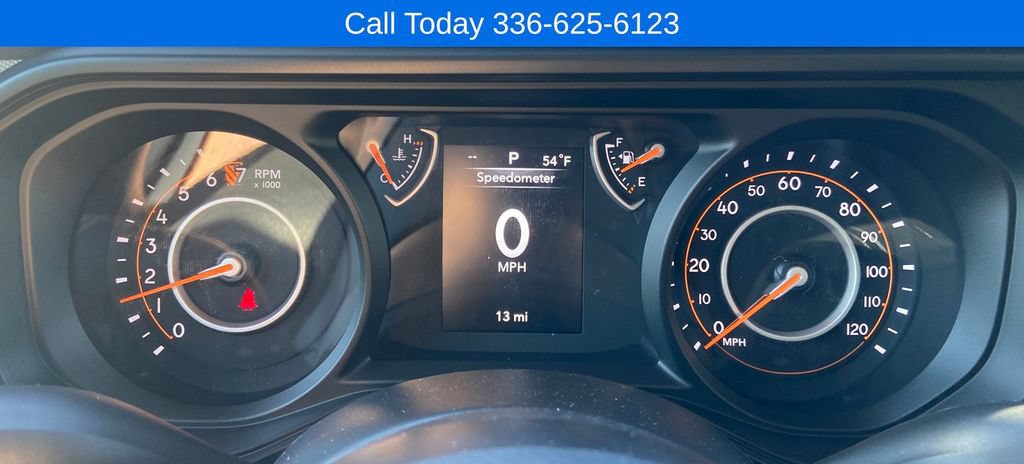 New 2026 Jeep Gladiator Sport AWD/4WD image 23