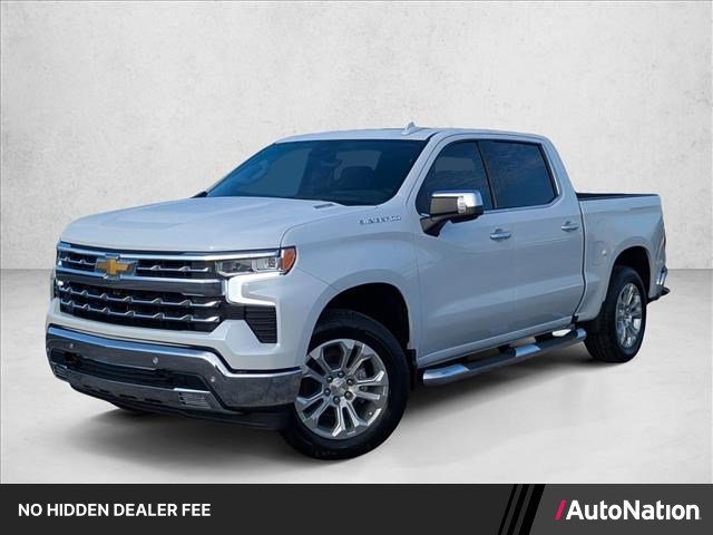 New 2026 Chevrolet Silverado 1500 LTZ w/ LTZ Premium Package RWD image 1