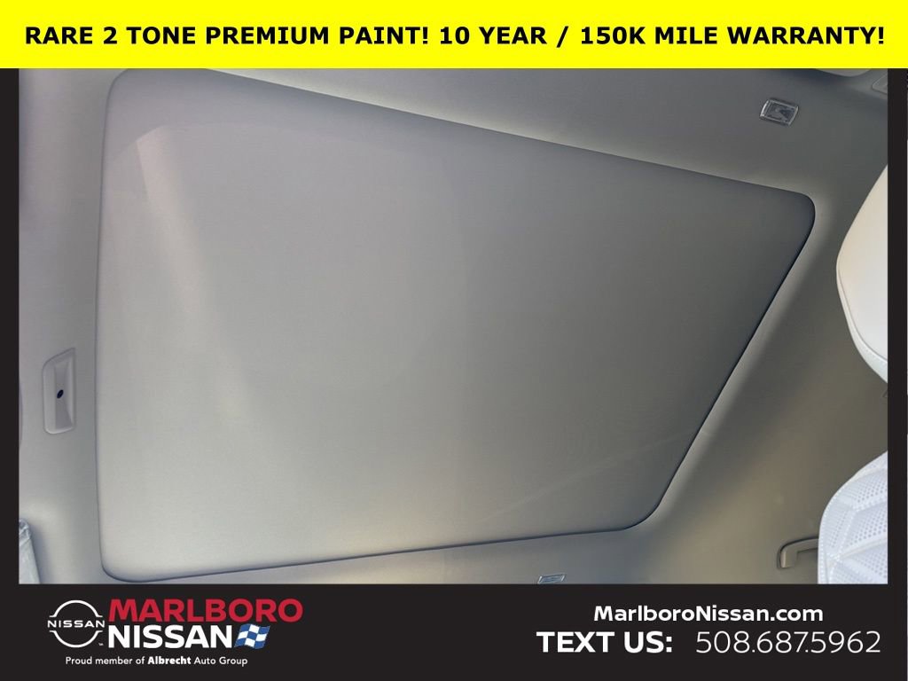 New 2026 Nissan Armada Platinum Reserve w/ Accent Package image 39