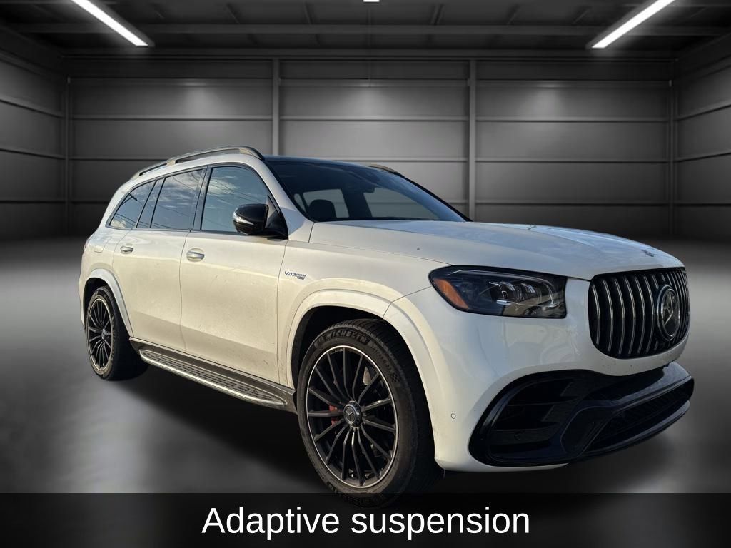 Certified 2021 Mercedes-Benz GLS 63 AMG 4MATIC image 9