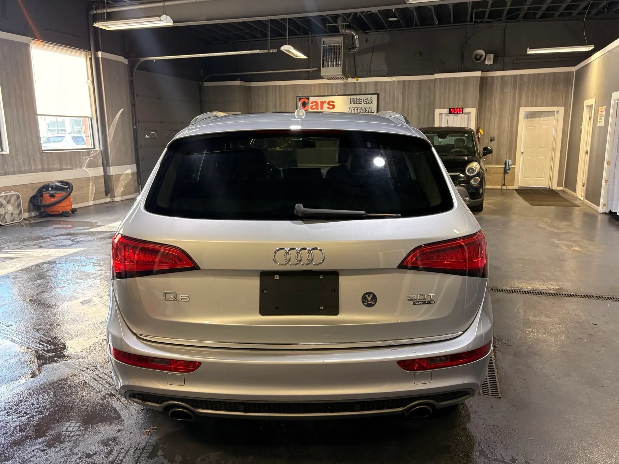 Used 2016 Audi Q5 3.0T Premium Plus w/ Technology Package AWD/4WD image 5