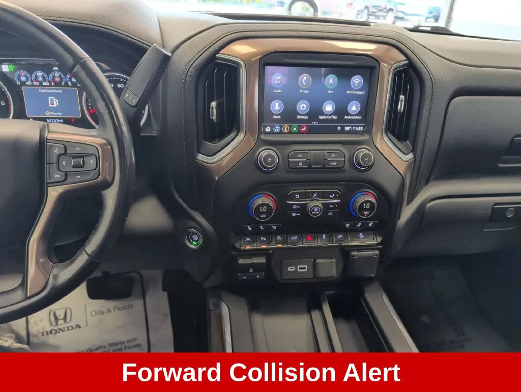 Used 2019 Chevrolet Silverado 1500 High Country w/ Technology Package AWD/4WD image 31