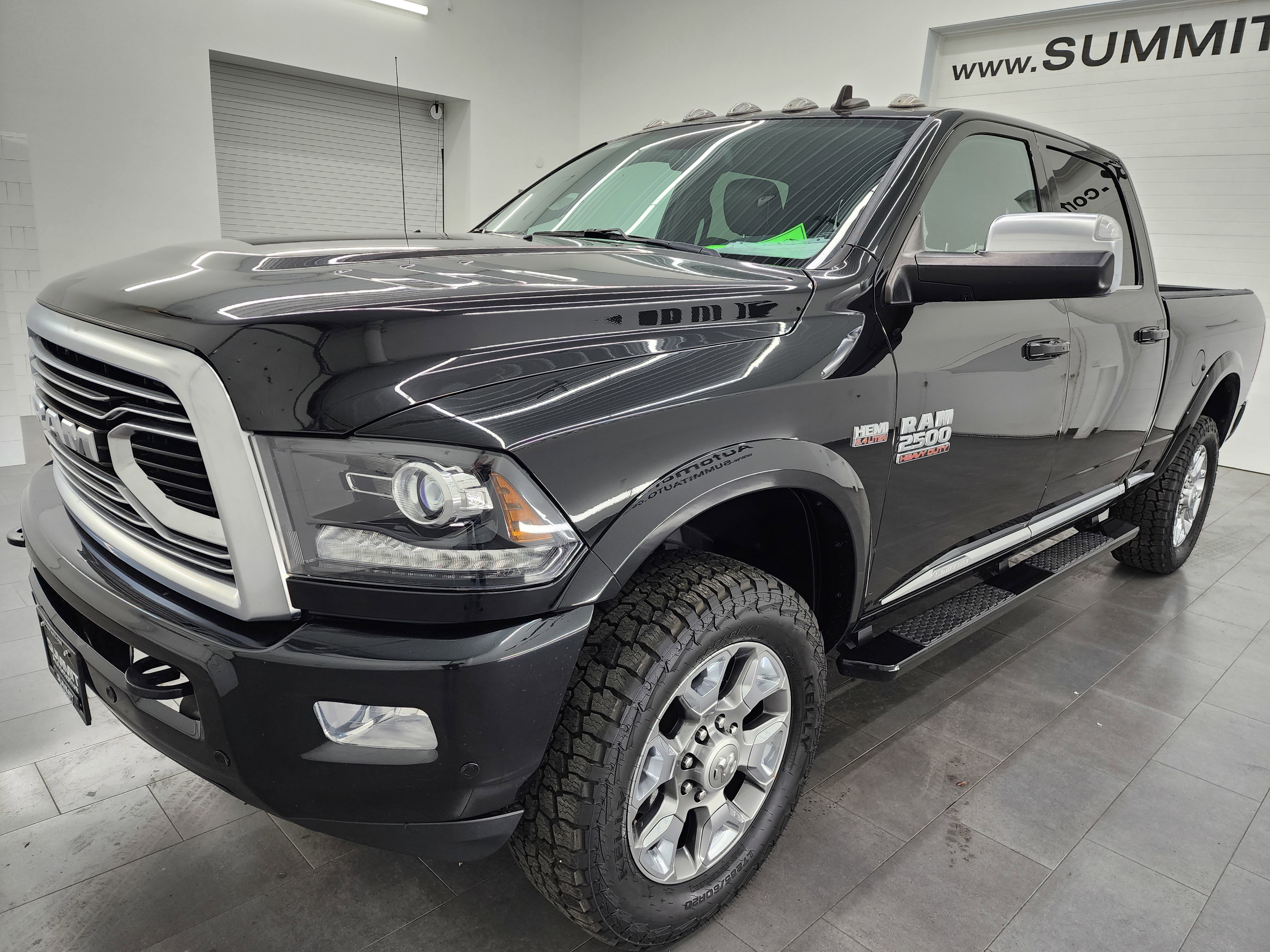 Used 2018 RAM 2500 Limited image 7