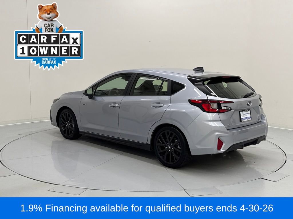 Certified 2025 Subaru Impreza RS AWD/4WD image 4