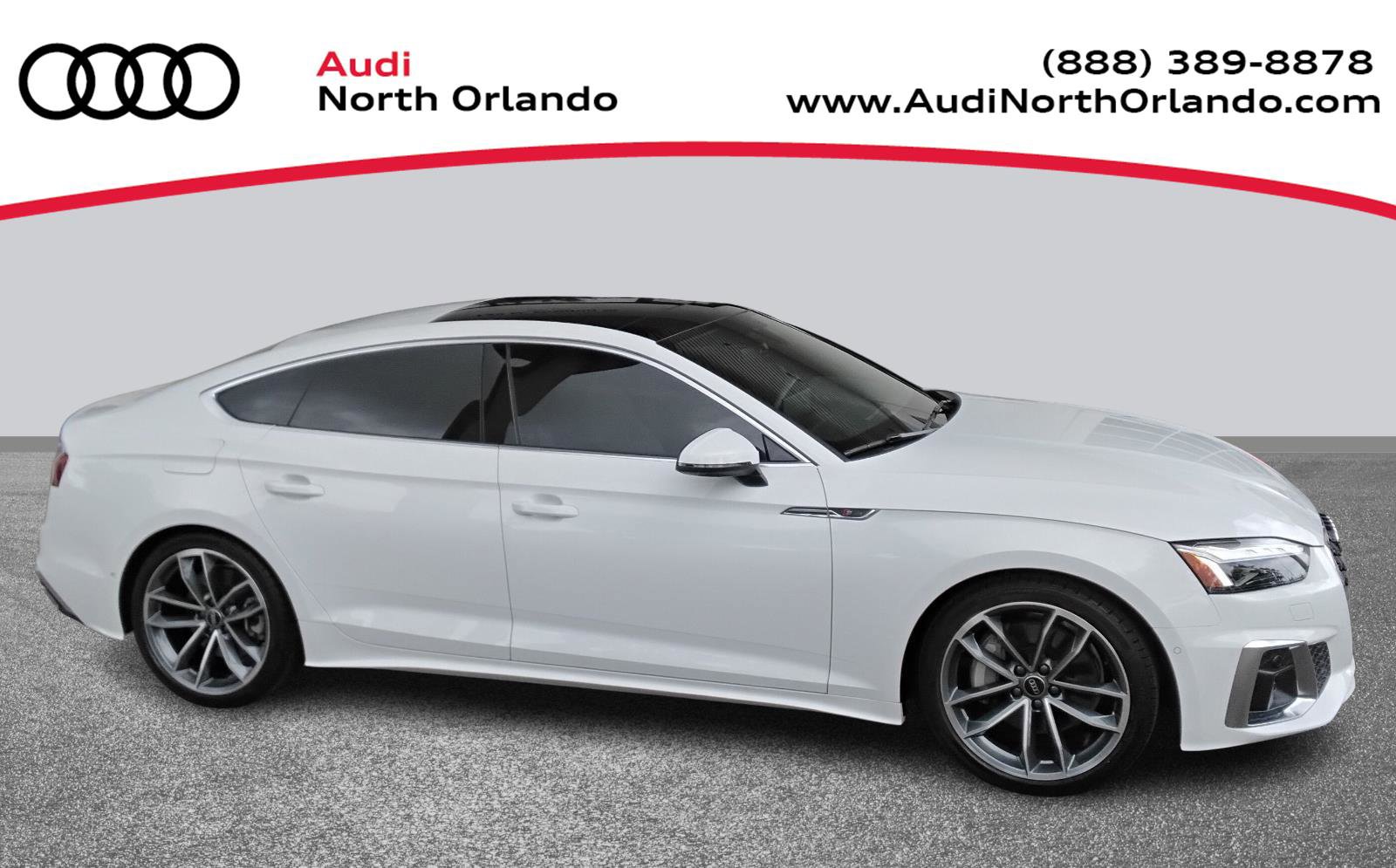 Certified 2023 Audi A5 2.0T Prestige