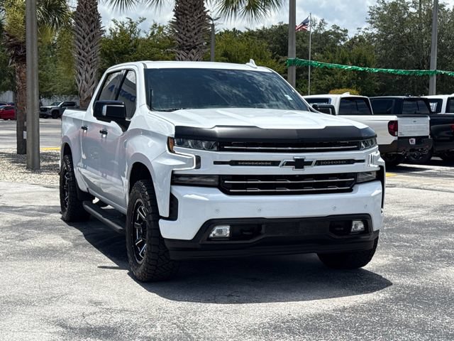 Used 2021 Chevrolet Silverado 1500 LTZ w/ Technology Package AWD/4WD image 3