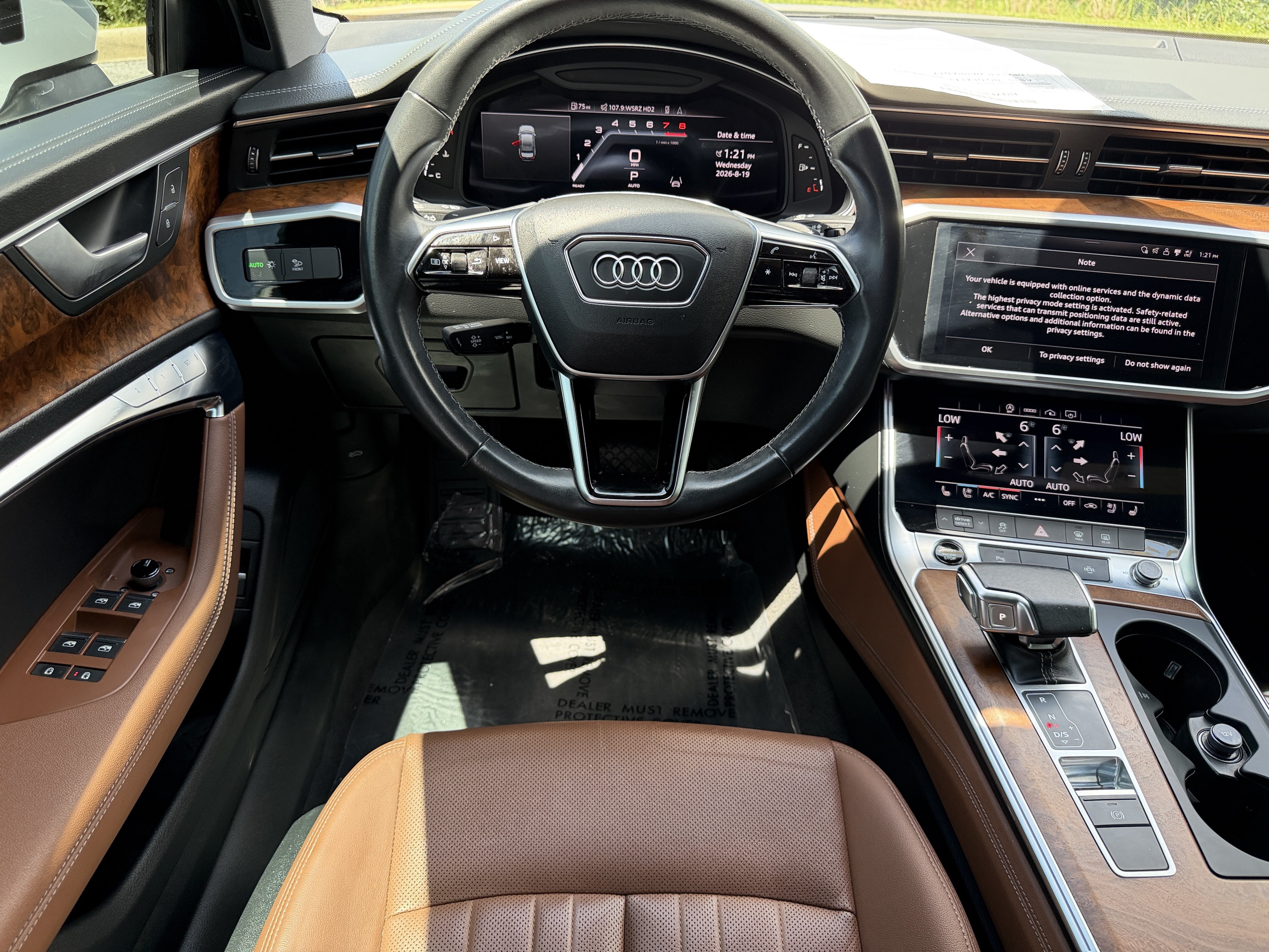 Certified 2023 Audi A6 Premium Plus w/ Premium Plus Package AWD/4WD image 15