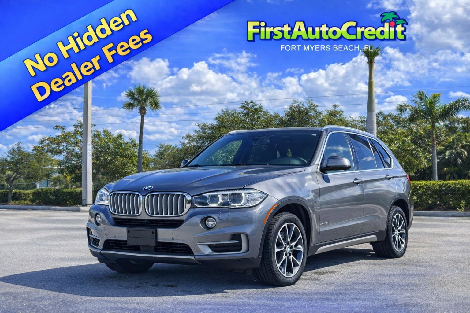 Used 2017 BMW X5 xDrive50i AWD/4WD image 1