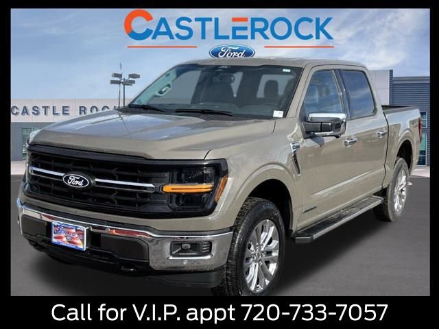 New 2025 Ford F150 XLT w/ Equipment Group 302A MID image 1