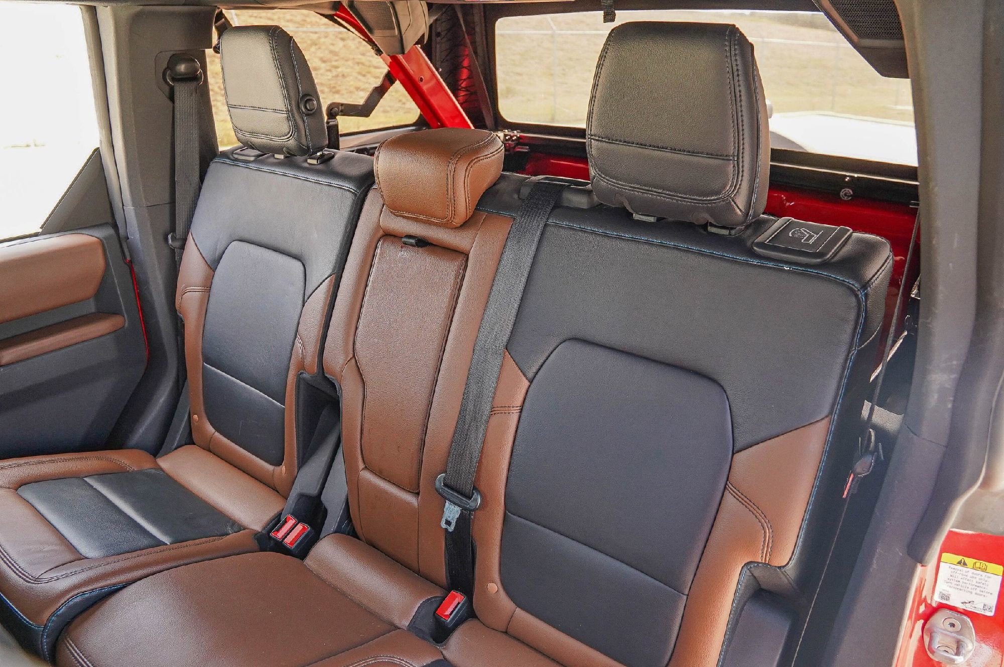 Used 2022 Ford Bronco Outer Banks image 31