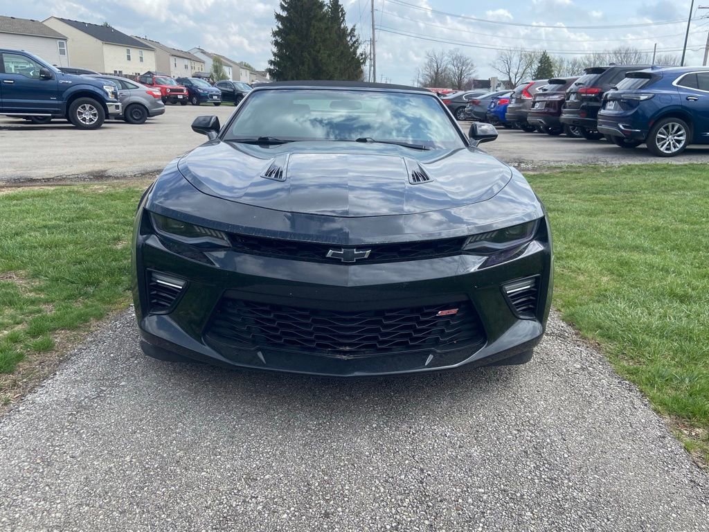 Used 2016 Chevrolet Camaro SS image 8