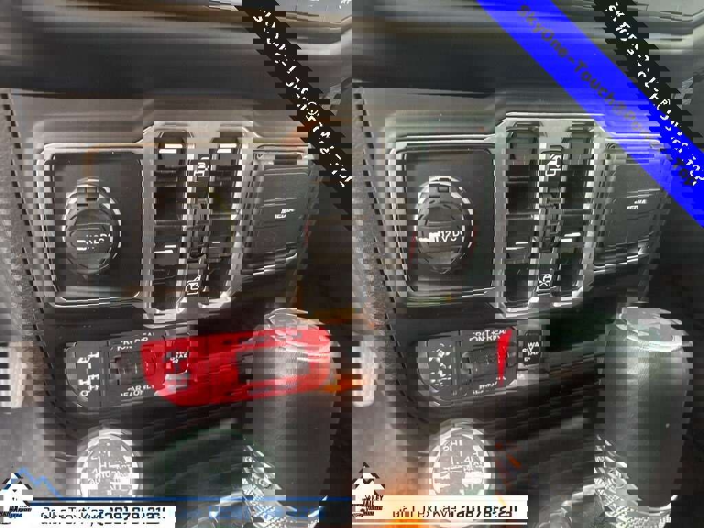 Used 2023 Jeep Wrangler Unlimited Rubicon 4xe w/ Safety Group image 22