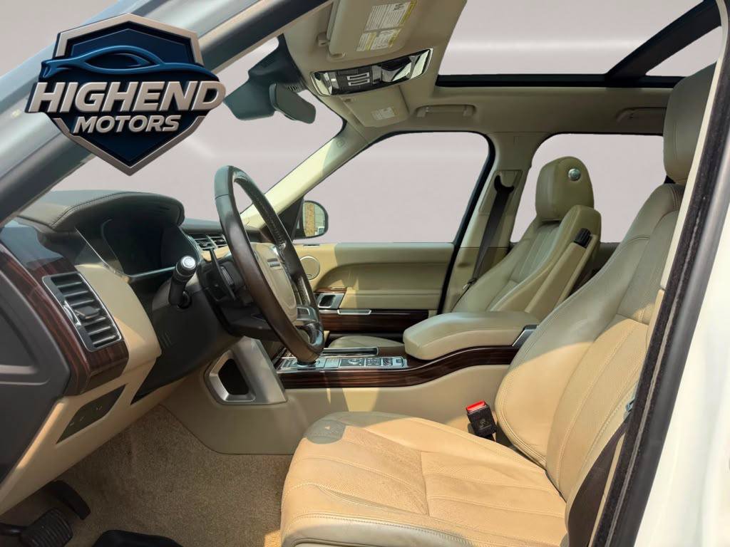 Used 2017 Land Rover Range Rover HSE AWD/4WD image 10