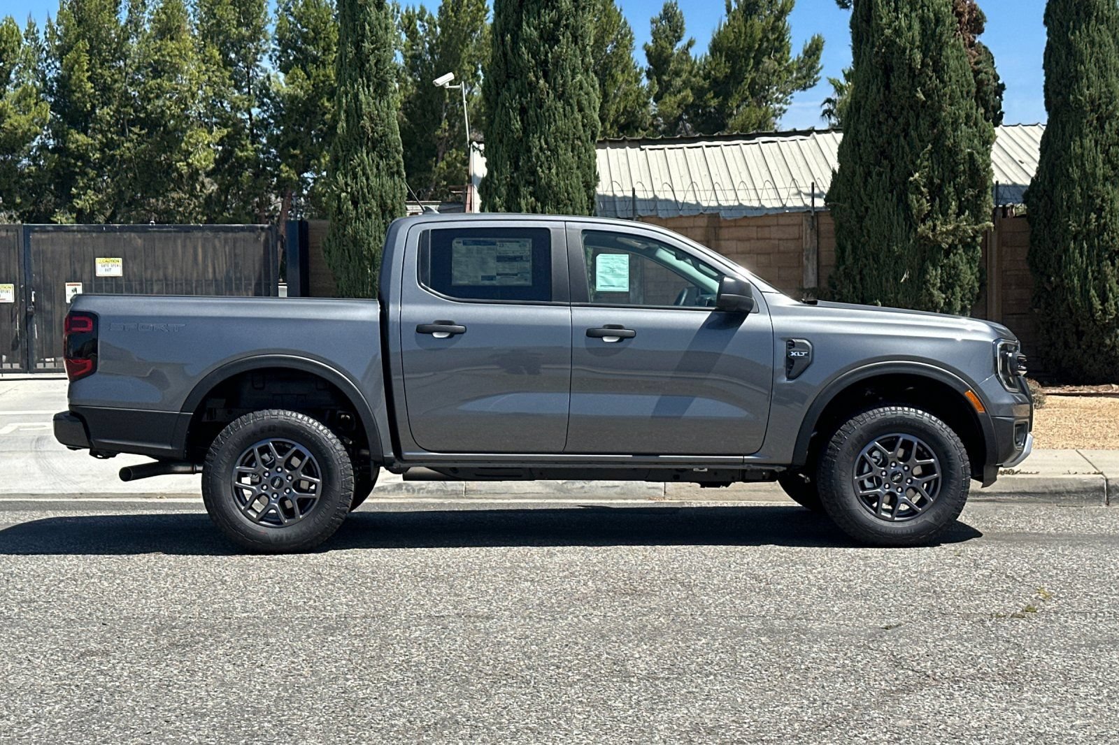New 2026 Ford Ranger XLT w/ Technology Package RWD image 3