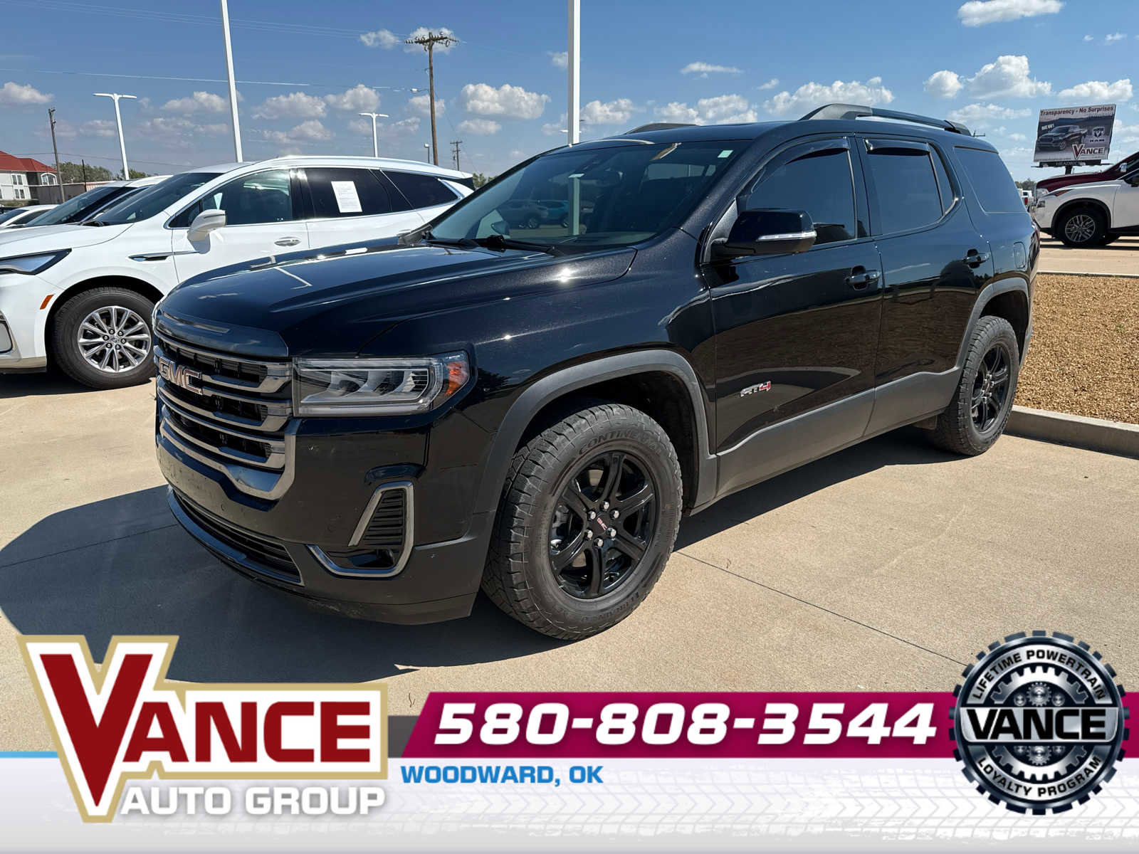 Used 2023 GMC Acadia AT4 w/ Technology Package