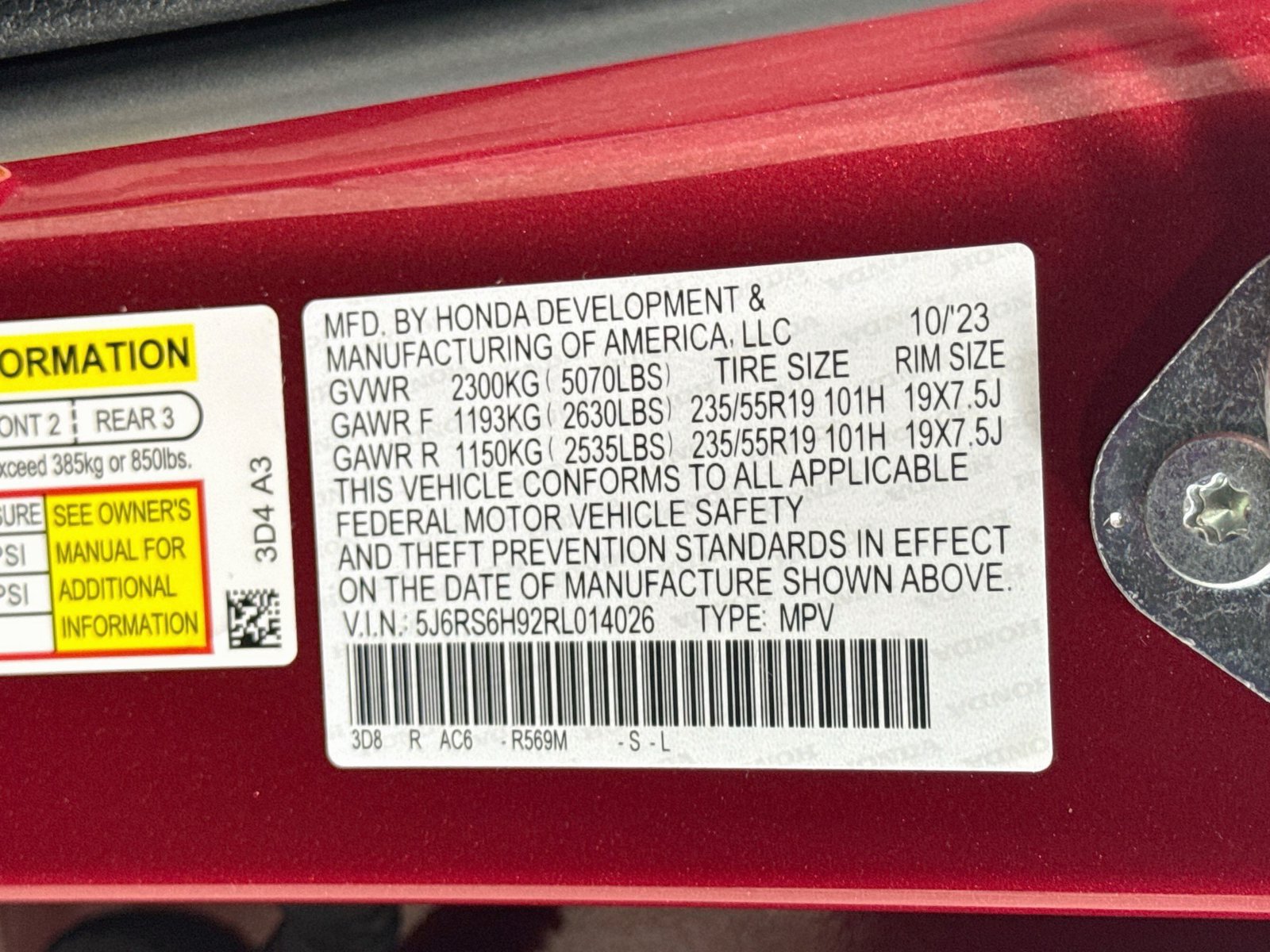 Used 2024 Honda CR-V Sport Touring image 32