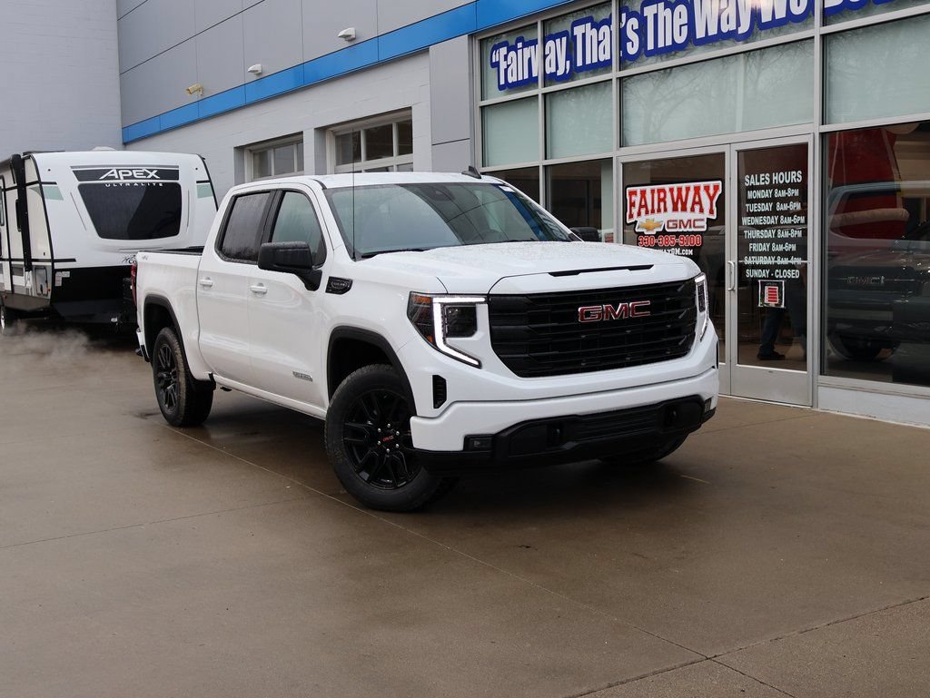 New 2026 GMC Sierra 1500 Elevation w/ Preferred Package AWD/4WD image 41