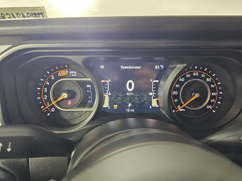 New 2026 Jeep Wrangler Willys image 22