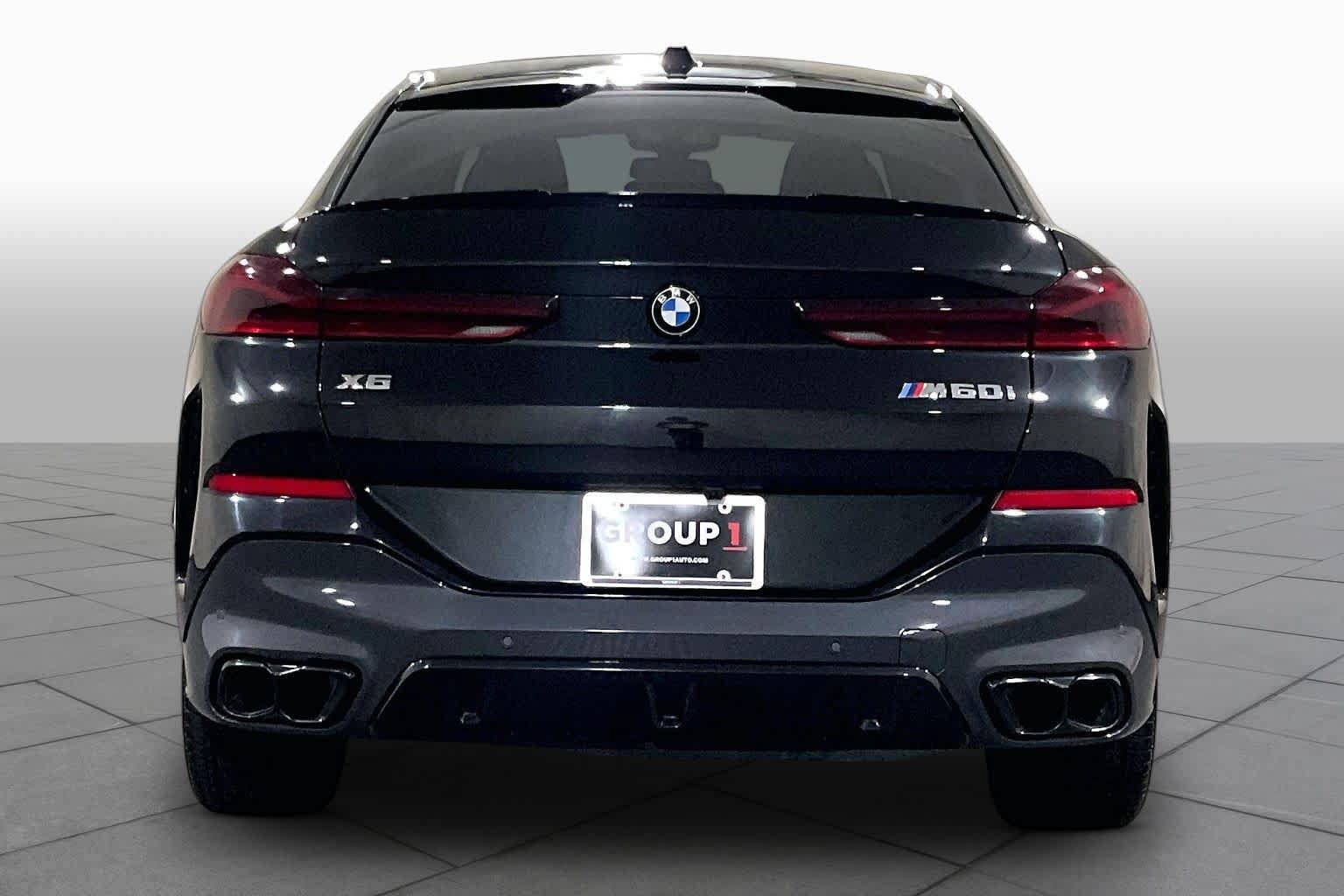 Used 2024 BMW X6 M60i w/ M Sport Professional Package AWD/4WD image 4