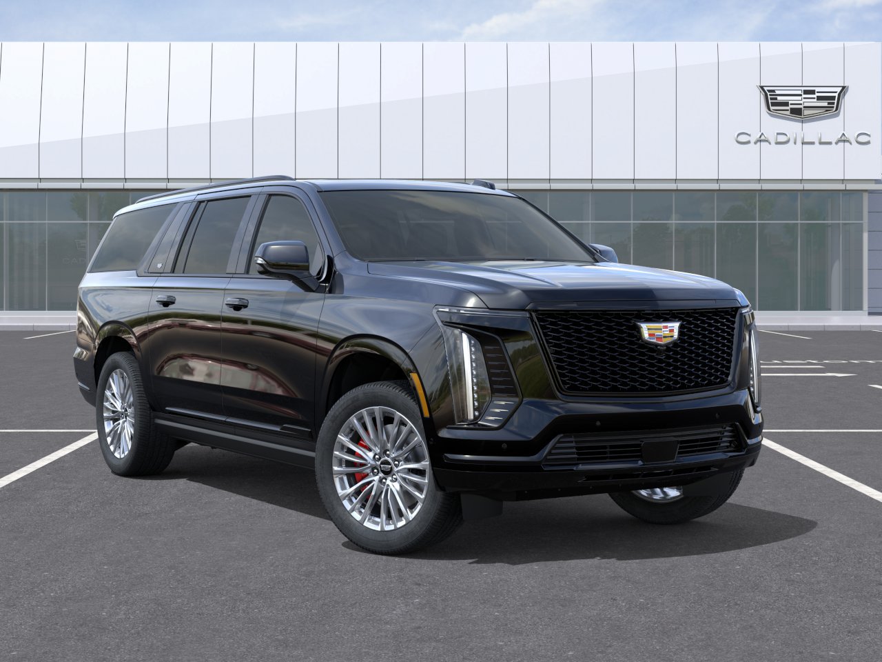 New 2026 Cadillac Escalade ESV Platinum Sport AWD/4WD image 43