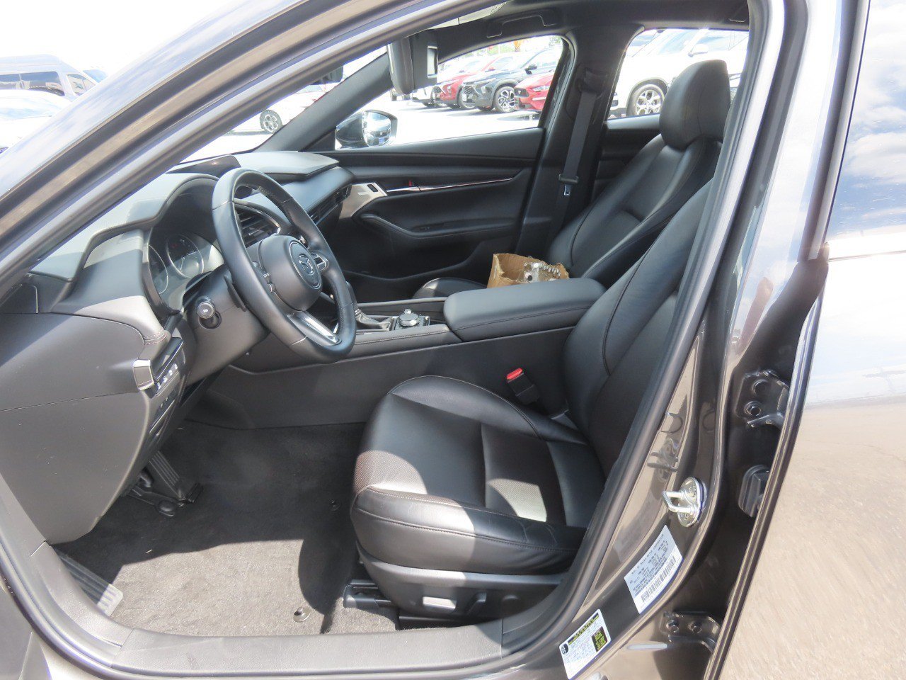 Used 2021 MAZDA MAZDA3 Hatchback w/Premium Plus Pkg AWD/4WD image 25