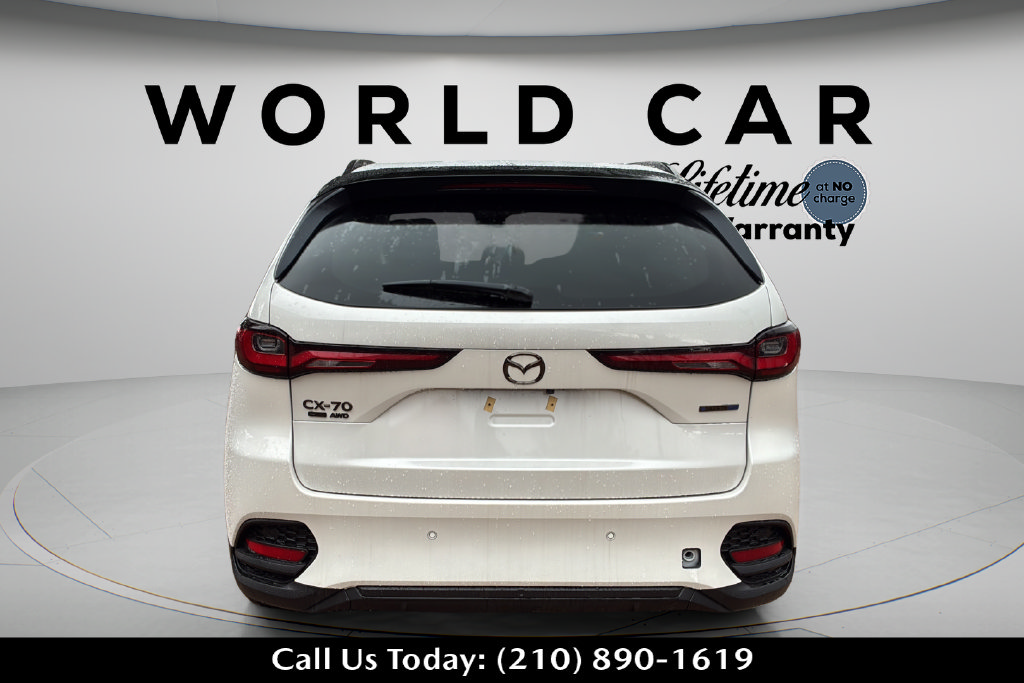 New 2026 MAZDA CX-70 SC Plus AWD/4WD image 7