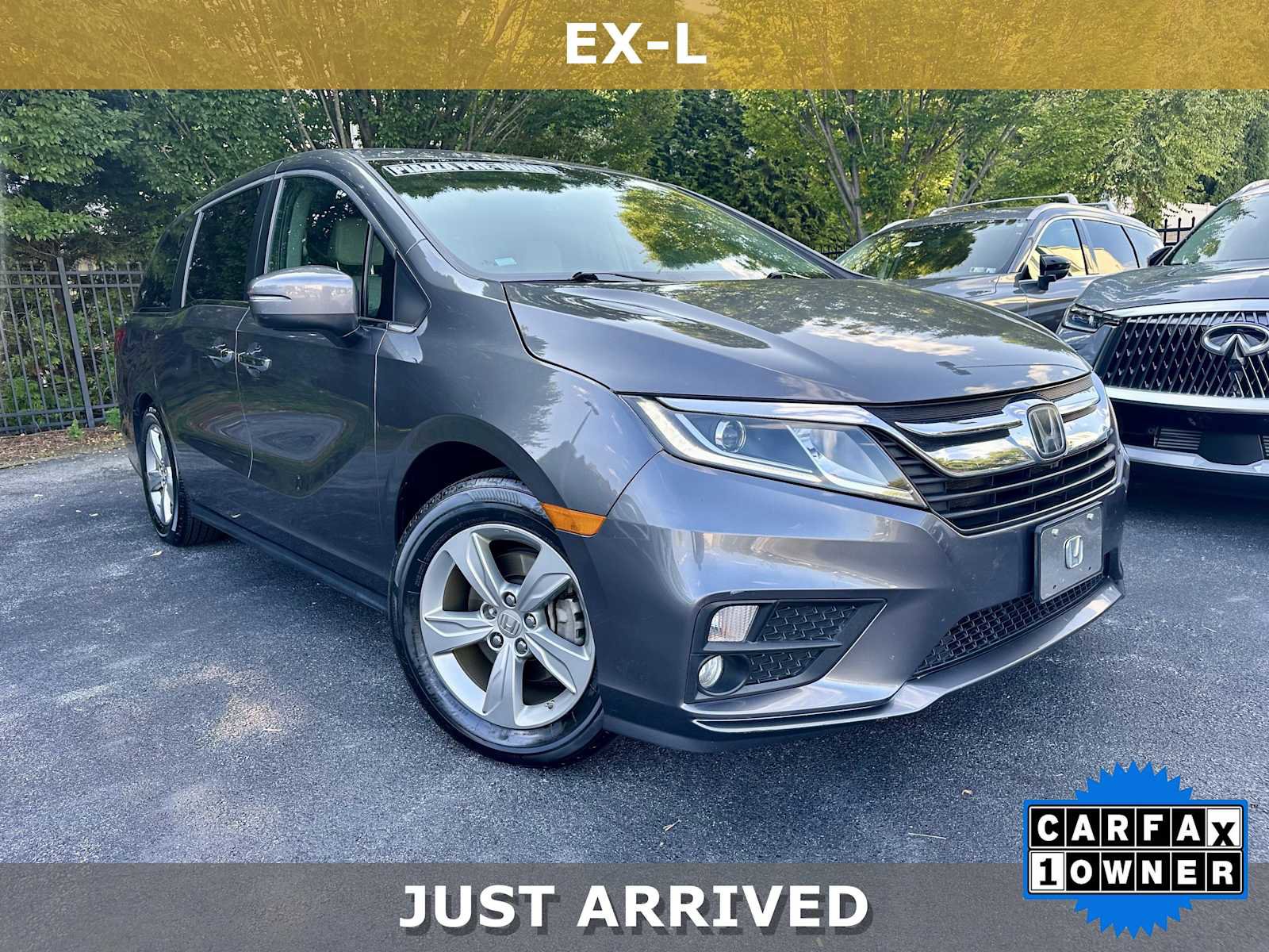 Used 2018 Honda Odyssey EX-L