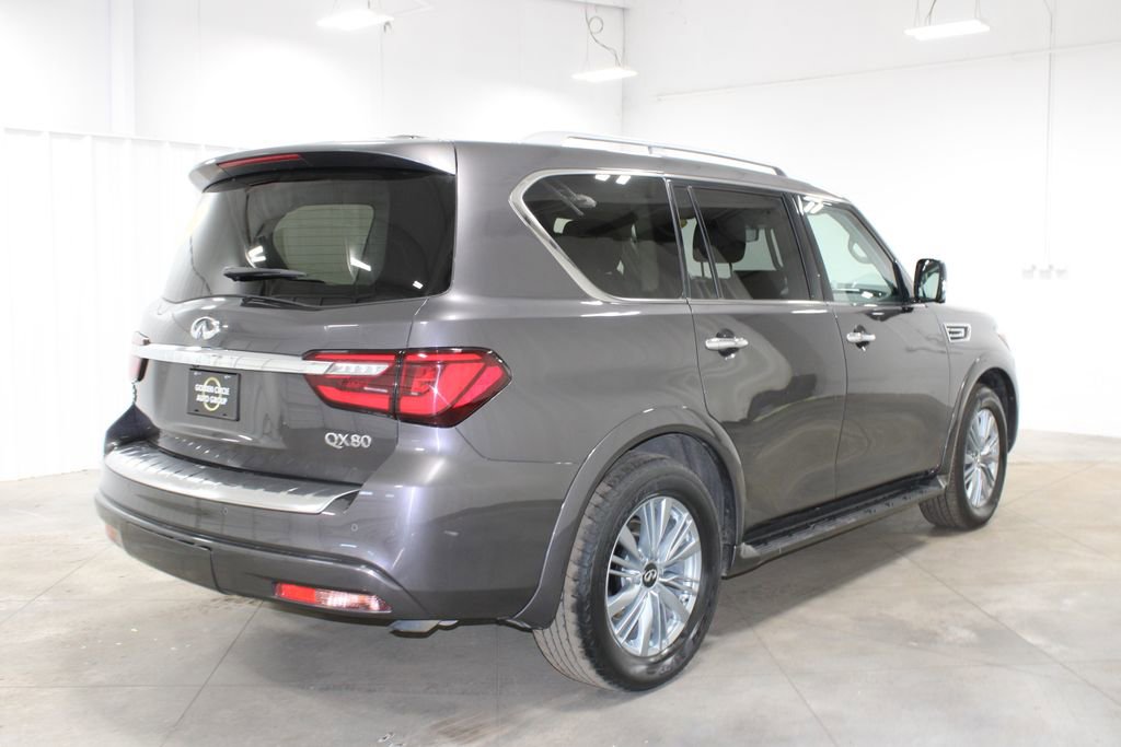 Used 2024 INFINITI QX80 Luxe image 9
