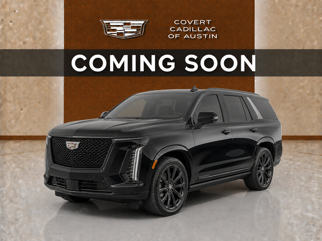 Used 2025 Cadillac Escalade Sport w/ LPO, ONYX Package