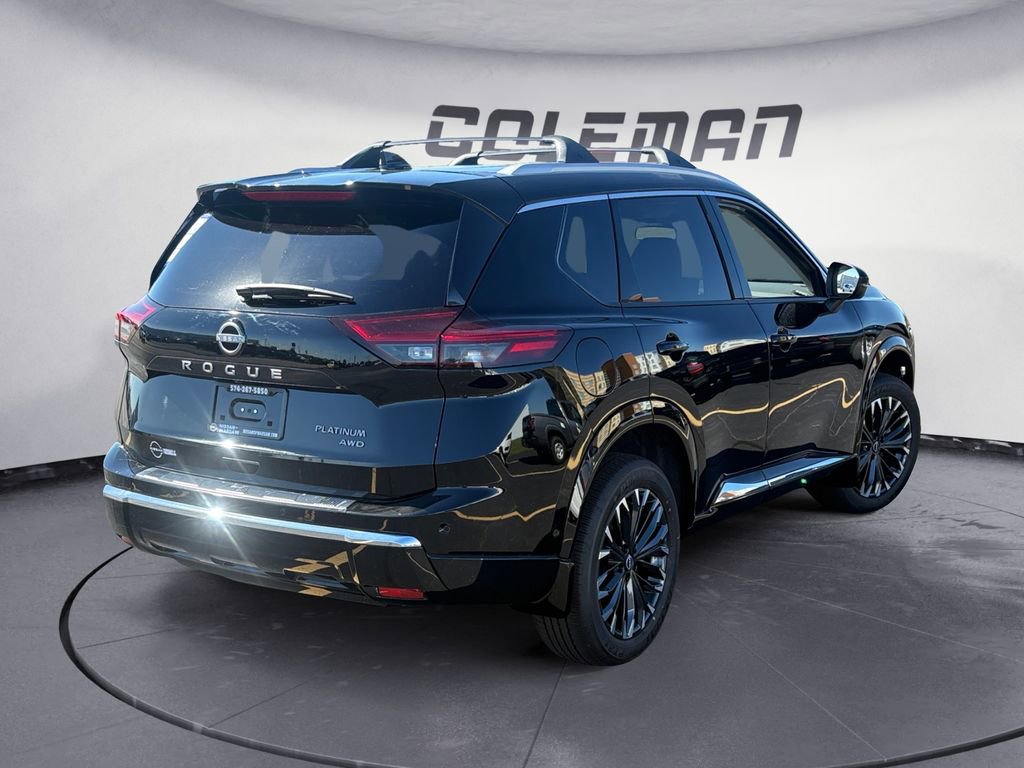 New 2026 Nissan Rogue Platinum w/ Platinum Premium Package image 5