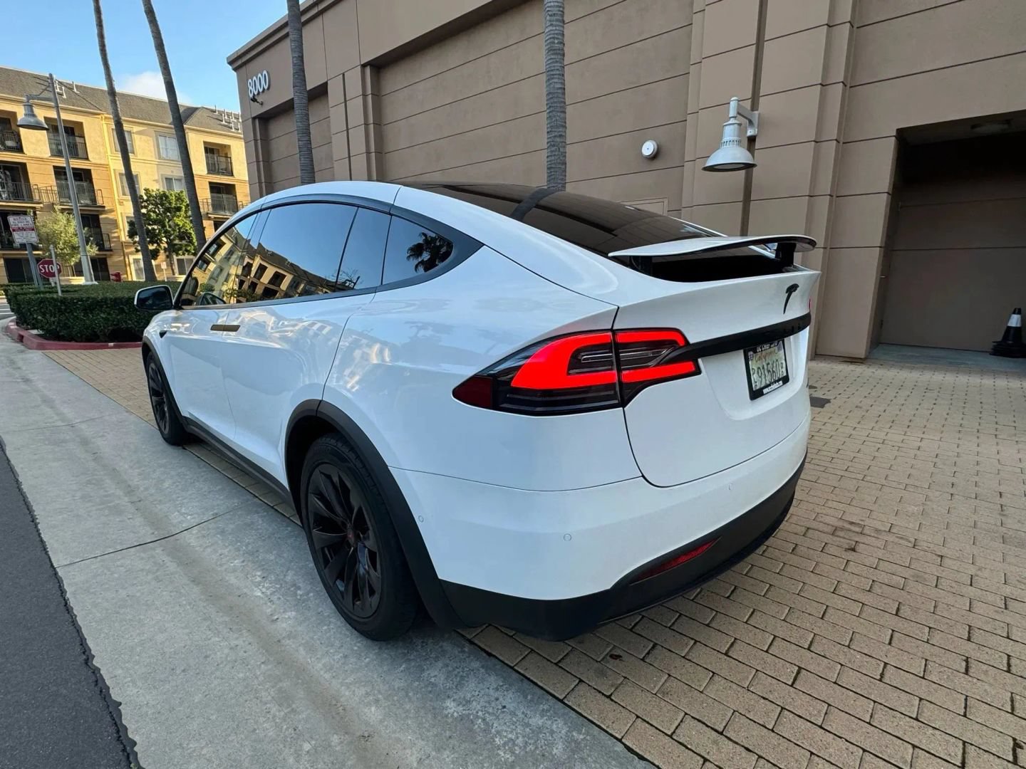 Used 2021 Tesla Model X Long Range AWD/4WD image 6