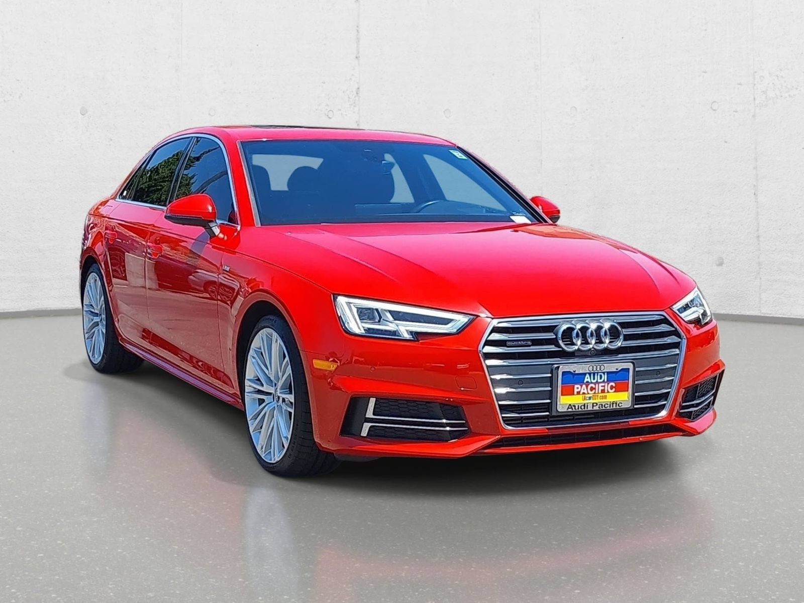 Used 2017 Audi A4 2.0T Prestige w/ Prestige Package AWD/4WD image 3