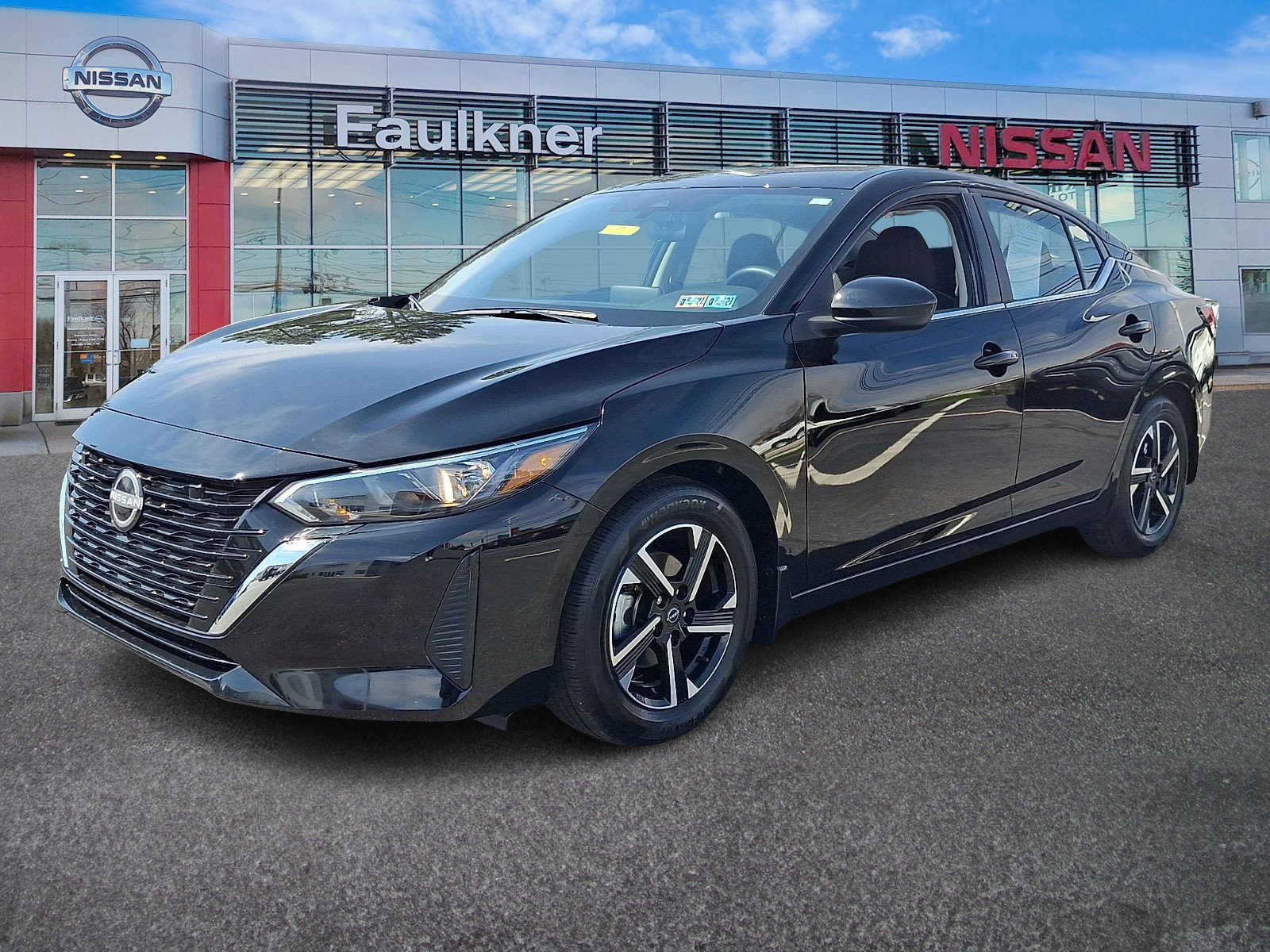 Certified 2024 Nissan Sentra SV FWD image 3