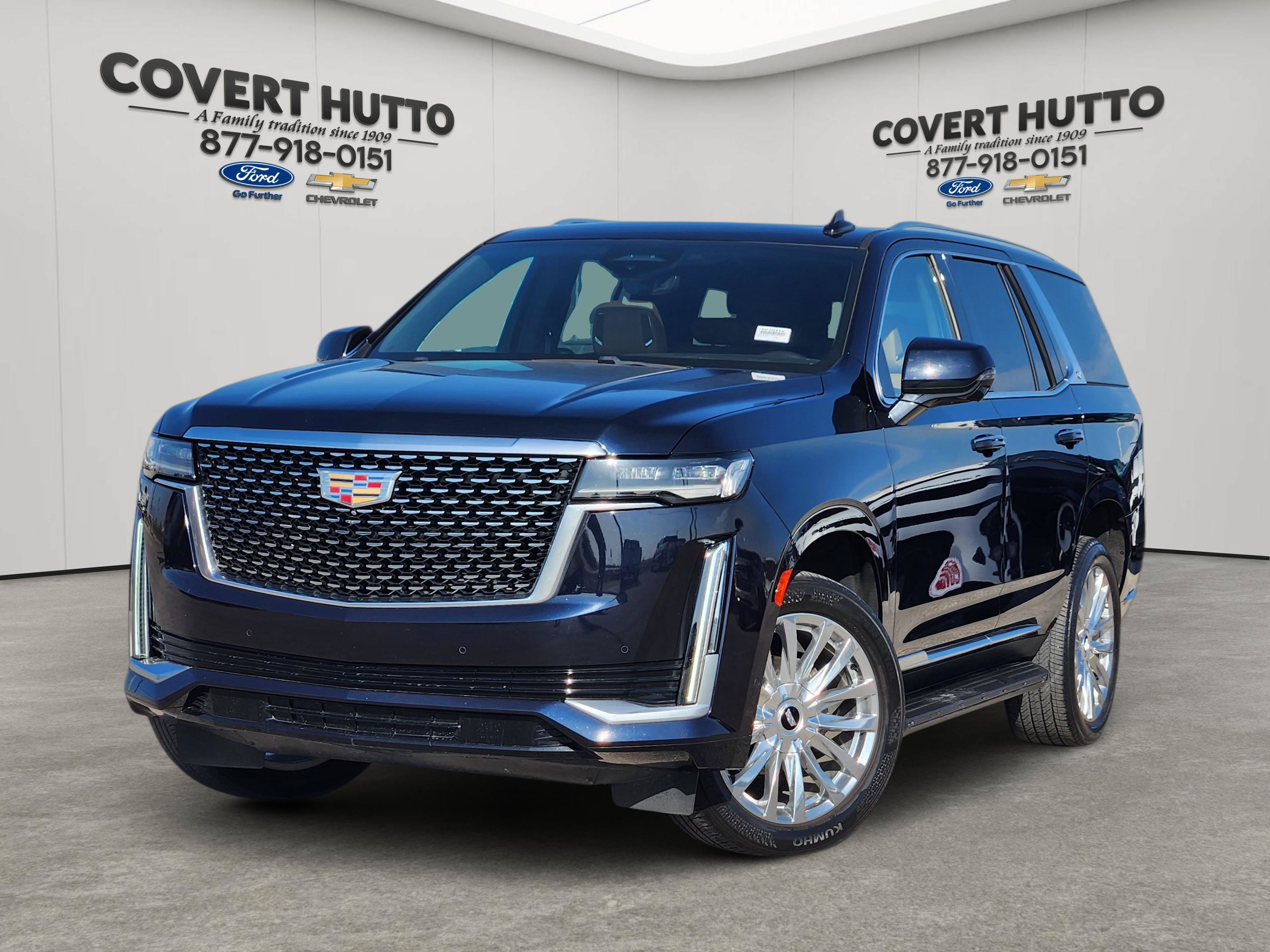 Used 2021 Cadillac Escalade Premium Luxury AWD/4WD video 1