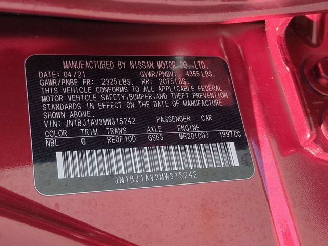 Used 2021 Nissan Rogue Sport S FWD image 34