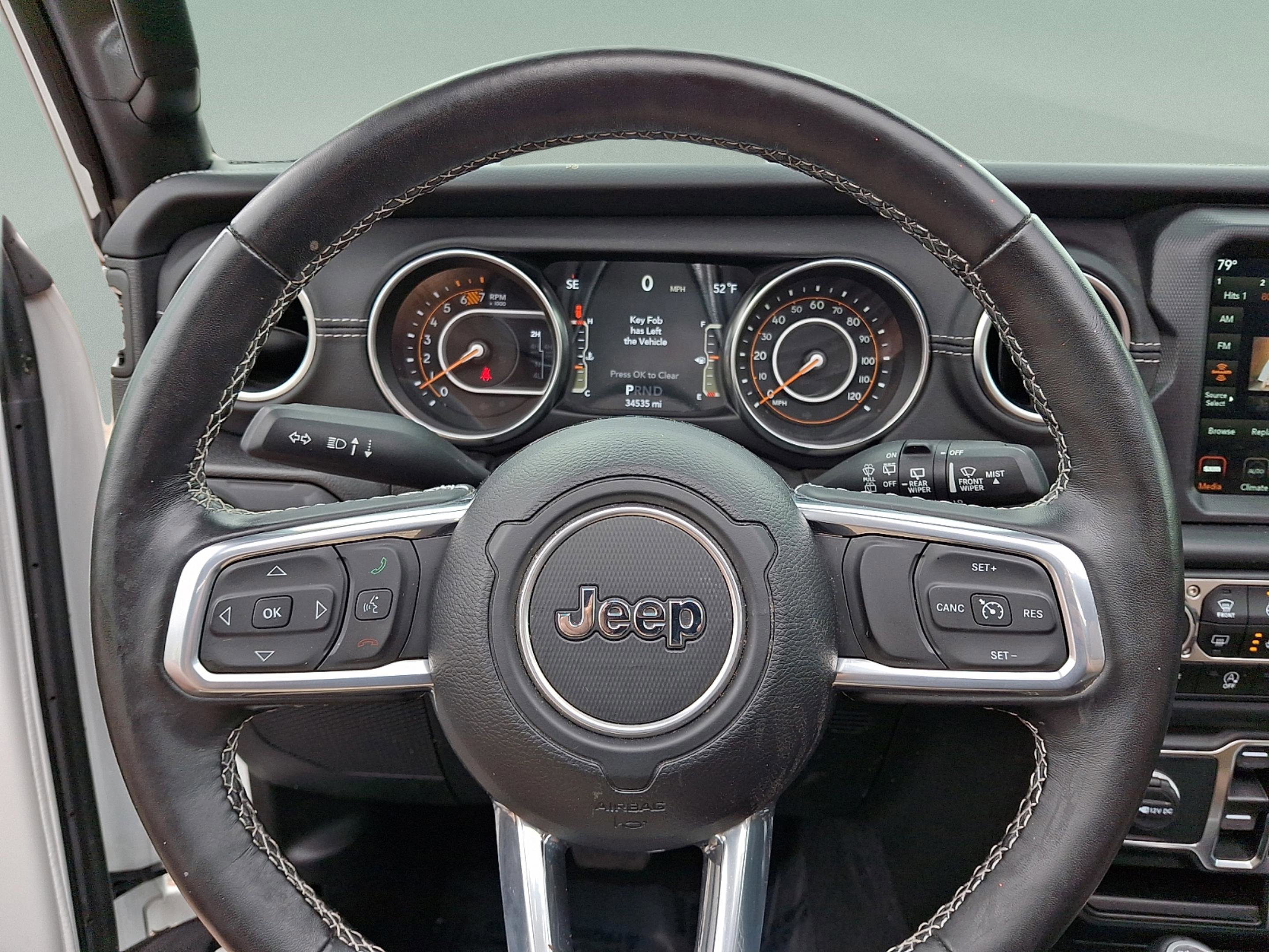 Certified 2023 Jeep Wrangler Unlimited Sahara w/ Cold Weather Group AWD/4WD image 19