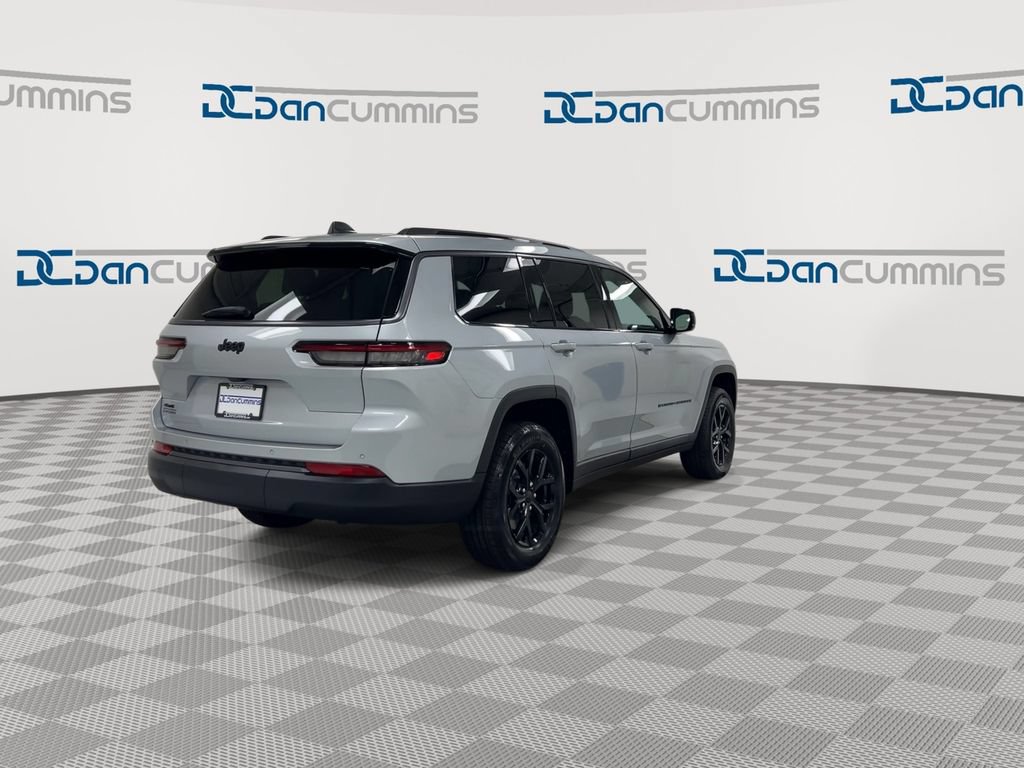 New 2026 Jeep Grand Cherokee L 4WD image 8